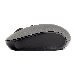 Мышь беспров. Gembird MUSW-355-Gr, серый, бесш.клик, soft touch, 3кн.+колесо-кнопка, 1600DPI, 2,4ГГц, фото 3