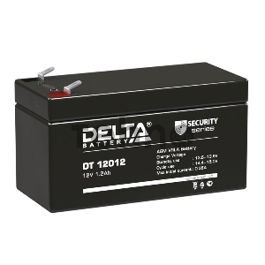 Батарея Delta DT 12012 (12V, 1.2Ah) Батарея Delta DT 12012 (12V, 1.2Ah)