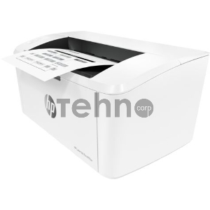 Принтер  HP LaserJet Pro M15w (A4, 600dpi, 18ppm, 16Mb, 1 trays 150, USB/WiFi 802.11 b/g/n, Cartridge 500 pages & USB cable 1m in box, 1y warr.,)