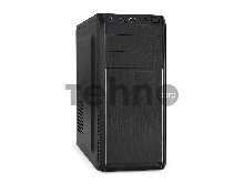 Корпус Miditower ExeGate EX287366RUS XP-334UC-XP350 (ATX, XP350 с вент. 12см, 1*USB+1*USB3.0+1*TypeC, аудио, черный)