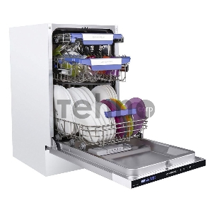 Посудомоечная бытовая машина MAUNFELD MLP-08IMR, встраиваемая