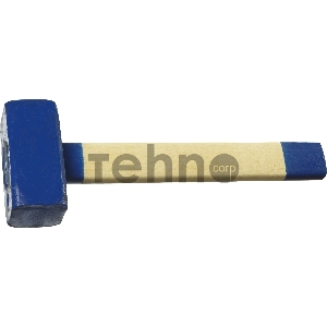 Кувалда СИБИН 4 кг с деревянной удлинённой рукояткой