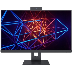 Платформа моноблока AIO HIPER Office HO-K6-FL-H510-B, 23,8display IPS (1920x1080), m/b Intel H510, no CPU, no RAM(DDR4 SO-DIMM 2400 МГц-2933МГц), no HDD, w/ODD, 1*HDMI, 1*VGA, 4*USB3.0, 2*USB2.0, 1*USB type-C, 1*RJ45 Gigabit LAN, AUDIO IN/OUT, webcam 3.0М