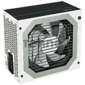 Блок питания DEEPCOOL DQ750 (DQ750-M-V2L WH), 750 Вт, ATX12V 2.31, активный PFC, вентилятор 120x120 мм, cертификат 80 PLUS Gold, отстегивающиеся кабели, белый
