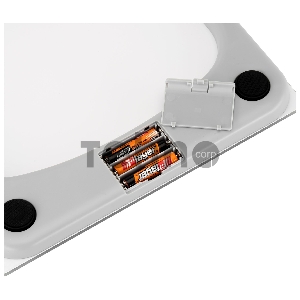 Весы напольные электронные Hyundai H-BS03871 макс.180кг белый