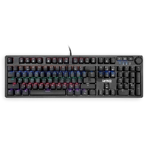 Клавиатура GMNG 925GK механическая черный USB Multimedia for gamer LED (1680663)