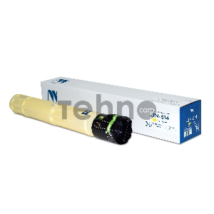 Тонер-картридж NVP совместимый NV-TN-514 Yellow для Konica Minolta Bizhub-C 458/С558/С658 (26000k) (A9E8250)