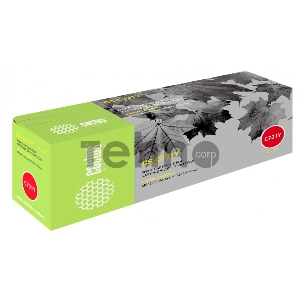 Тонер Картридж Cactus CS-C731Y желтый для Canon LaserBase MF8230 i-Sensys/MF8280 i-Sensys (1800стр.)
