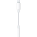 Переходник Apple для iPhone 7/7 Plus, Jack 3.5mm (m) - Lightning, белый MMX62ZM/A, фото 2