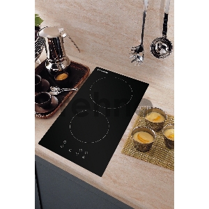 Панель варочная MAUNFELD EVCE.292-BK ДОМИНО, ЧЕРНОЕ стекло