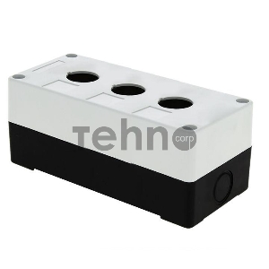 Корпус КП 103 3 кнопки белый EKF cpb-103-w Корпус КП 103 3 кнопки белый EKF cpb-103-w
