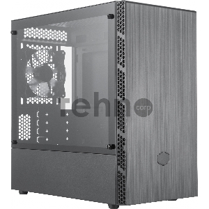 Корпус Cooler Master MasterBox MB400L w/o ODD TG MCB-B400L-KGNN-S00 mATX, Brushed Front Panel, Mesh Intakes, Tempered Glass side panel