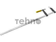 Струбцина STAYER 3210-120-1000 MASTER  тип F  закаленная рейка, деревянная ручка, 120х1000мм