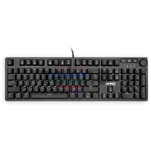 Клавиатура GMNG 925GK механическая черный USB Multimedia for gamer LED (1680663)