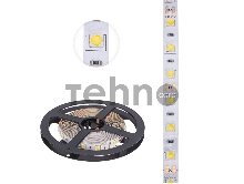 LED-лента 3 м 12 В 5050 2700 К IP23 60 LED/м для БП с клеммами LAMPER