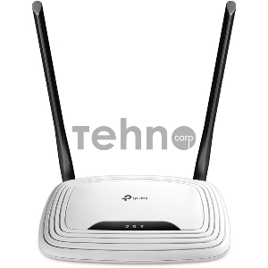 Маршрутизатор беспроводной TP-Link TL-WR841N 10/100BASE-TX