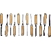Набор STAYER: Стамески "PROFI" фигурные, с деревянной ручкой, 12шт (1835-H12_z01), фото 1