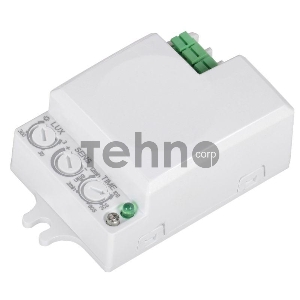 Детектор движения ДД-МВ 401 500Вт 360град. 8М IP20 бел. ИЭК LDD11-401MB-500-001