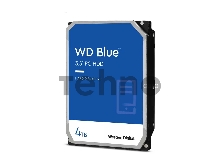 Жесткий диск Western Digital 4Tb 5400rpm BLUE WD40EZAZ SATA 6GB/S 256MB