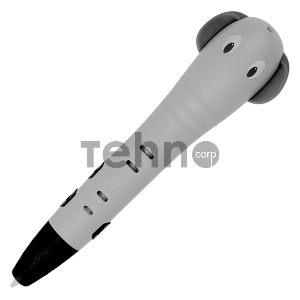 Ручка 3D Cactus CS-3D-PEN-G-SL PLA ABS LCD серебристый