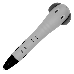 Ручка 3D Cactus CS-3D-PEN-G-SL PLA ABS LCD серебристый, фото 4