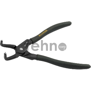 Съемник стопорных колец KRAFTOOL 22812-4  с изогнутыми губками, внешний, 175 мм