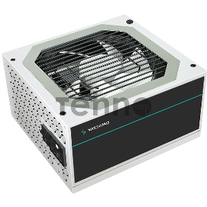 Блок питания DEEPCOOL DQ750 (DQ750-M-V2L WH), 750 Вт, ATX12V 2.31, активный PFC, вентилятор 120x120 мм, cертификат 80 PLUS Gold, отстегивающиеся кабели, белый