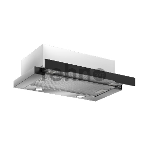 Вытяжка ELIKOR IG6514MB STEEL/BLACK
