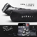Бритва Polaris PMR 0305R wet&dry PRO 5 blades элктрическая , черный/хром, фото 7
