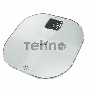 Весы напольные электронные Tefal BM9541S1 макс.180кг серебристый Весы напольные электронные Tefal BM9541S1 макс.180кг серебристый