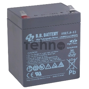 Батарея B.B.Battery HR 5.8-12 (12V 5.8Ah)
