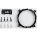 Кулер CPU Aerocool BAS U-3P (универсальный, 110W, 26 dB, 1800 rpm, 120мм, 3pin) RTL, фото 9