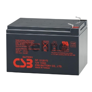 Батарея CSB GP 12120 (12V 12Ah) F2