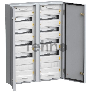 Корпус металлический ЩРн-120 IP54 У2 TITAN 5 IEK MKM11-N-120-54-Z-U Корпус металлический ЩРн-120 IP54 У2 TITAN 5 IEK MKM11-N-120-54-Z-U