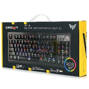 Клавиатура компьютерная игровая CROWN CMGK-900