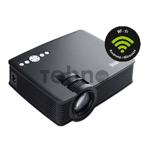Проектор Cactus CS-PRE.09B.WVGA-W LCD 1200Lm (800x480) 350:1 ресурс лампы:30000часов 2xUSB typeA 1xHDMI 1.5кг Проектор Cactus CS-PRE.09B.WVGA-W LCD 1200Lm (800x480) 350:1 ресурс лампы:30000часов 2xUSB typeA 1xHDMI 1.5кг