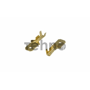 Клемма плоская штекер 6.3 мм 0,5-1.5 мм² (РП-п 1.5-(6.3) L = 20 мм) REXANT