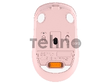 Мышь A4Tech Fstyler FB10C розовый оптическая (2400dpi) беспроводная BT/Radio USB (4but)