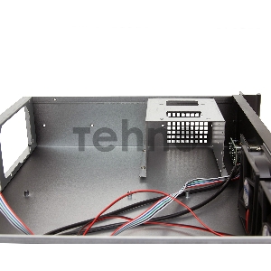 Серверный корпус Exegate Pro 2U350-03 <RM 19, высота 2U, глубина 350, БП 700ADS, USB>