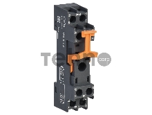 Розетка для реле IEK винт.соед. 300 (ORS-G-1-2-G)