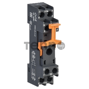 Розетка для реле IEK винт.соед. 300 (ORS-G-1-2-G)