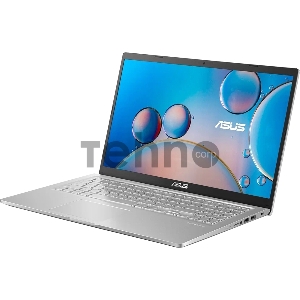 Ноутбук ASUS X515JA-BQ2557W 15.6(1920x1080 (матовый) IPS)/i7 1065G7/8GB/512SSD/noDVD/Intel UHD Graphics/Cam/BT/WiFi/war 1y/1.8kg/Silver/W11