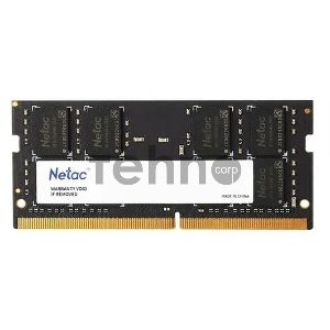 Память Netac 4GB DDR4 2666MHz SO-DIMM CL19 1.2V / NTBSD4N26SP-04