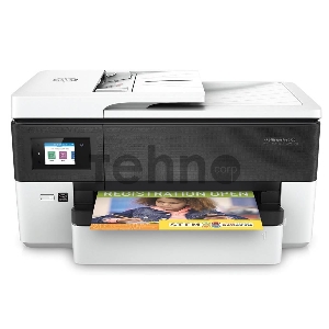 МФУ HP Officejet Pro 7720 (Y0S18A), 4-цветный струйный принтер/сканер/копир/факс A3, ADF, дуплекс, 22/18 стр/мин, USB, Ethernet, WiFi (замена G3J47A OJ7510A)