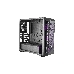 Корпус без БП Cooler Master MasterBox MB511, 2xUSB3.0, 3x120 ARGB fan, RGB controller, 1 to 3 RGB splitter cable, w/o PSU, Black, Black Trim, Mesh Front Panel, ATX, фото 8
