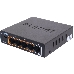 FSD-504HP неуправляемый PoE коммутатор 4-Port 10/100Mbps 802.3af/at POE + 1-Port 10/100MBPS Desktop Switch (60W POE Budget, External Power Supply), фото 2