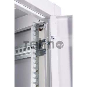 Шкаф телекоммуникационный напольный ЭКОНОМ 42U (600 × 800) дверь металл 2 шт.