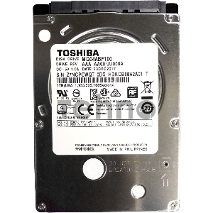 Жесткий диск Toshiba SATA-III 1Tb MQ04ABF100 (5400rpm) 128Mb 2.5 Жесткий диск Toshiba SATA-III 1Tb MQ04ABF100 (5400rpm) 128Mb 2.5