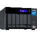 Сетевое хранилище SMB QNAP TVS-672XT-i5-8G 6-Bay NAS QTS/QuTS hero OS, Intel Core i5 Processor, 8GB DDR4 RAM(2 x 4 GB) max 64GB RAM (2 x 32 GB), 6 x 2.5/3.5