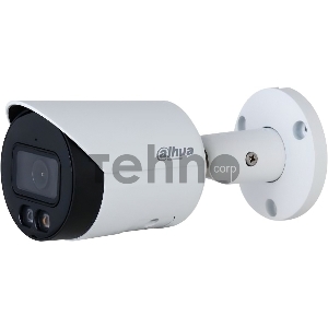 Видеокамера Dahua DH-IPC-HFW2449SP-S-IL-0360B уличная цилиндрическая IP-видеокамера 4Мп 1/2.7” CMOS объектив 3.6мм
